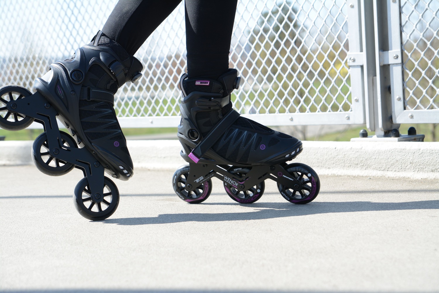 Tempish - Wenox Top Lady 100 Purple - kolečkové brusle